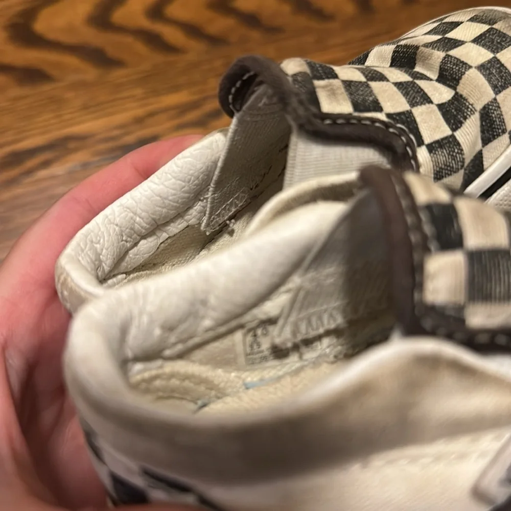 Baby Toddler Vans slip-on - Picture 4 of 5